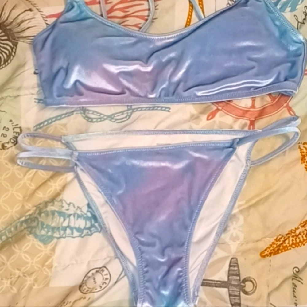 PINK VS tie dye bikini